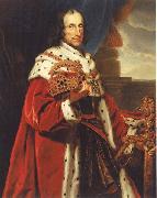unknow artist Portrait of Elector Charles I louis of the Palatinate Sweden oil painting artist